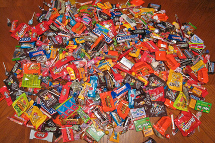 Trick or treat, whatâ??s Americaâ??s favorite sweet