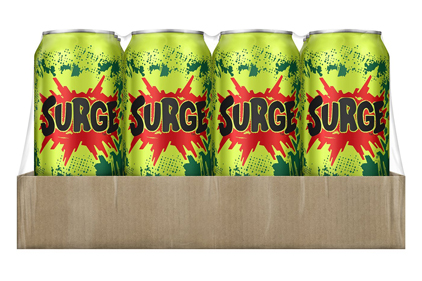 Coca-Cola brings back Surge