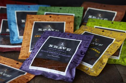 Hershey steps outside the candy aisle with Krave jerky