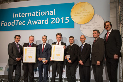 Krones wins two gold medals at FoodTec Awards