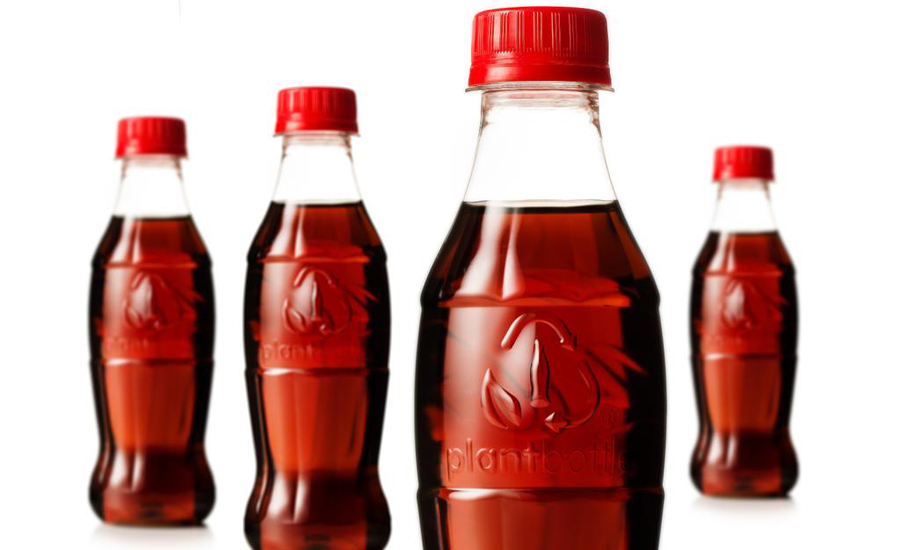 Coca-Cola debuts 100 percent plant-based bottle