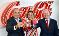 Three Coca-Cola bottlers merge
