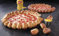 Pizza Hut brings hot dog crust pizza to US