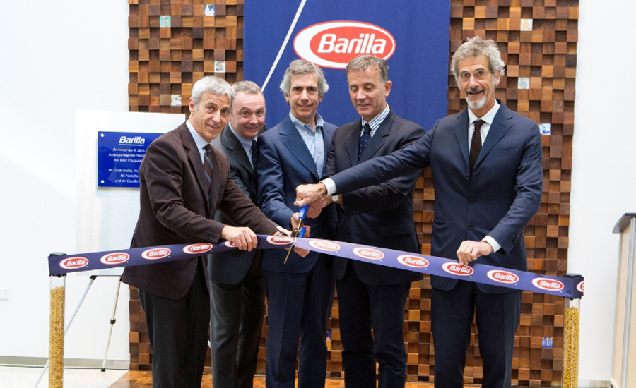 Barilla celebrates grand opening of regional headquarters