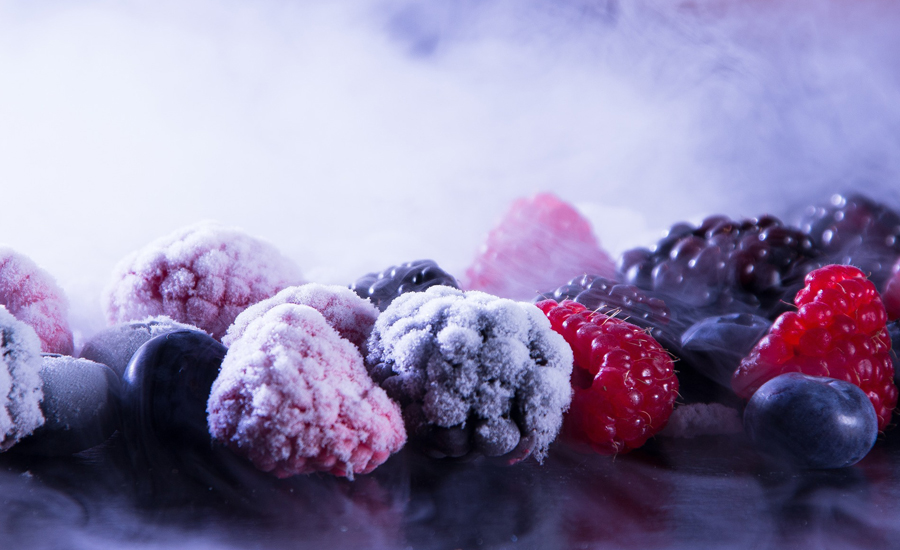 berries frozen