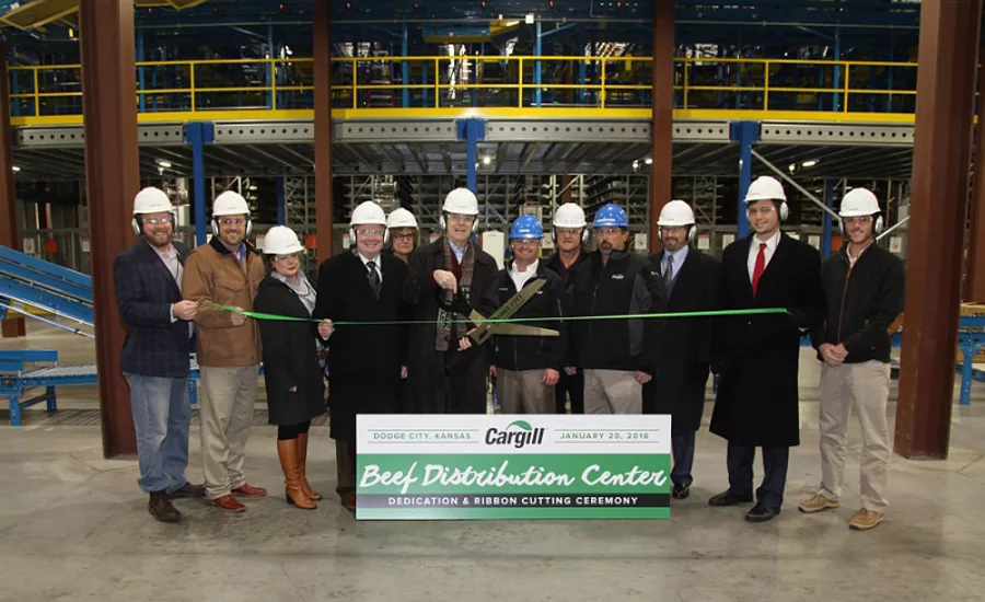 Automation system boosts capacity at Cargill plant