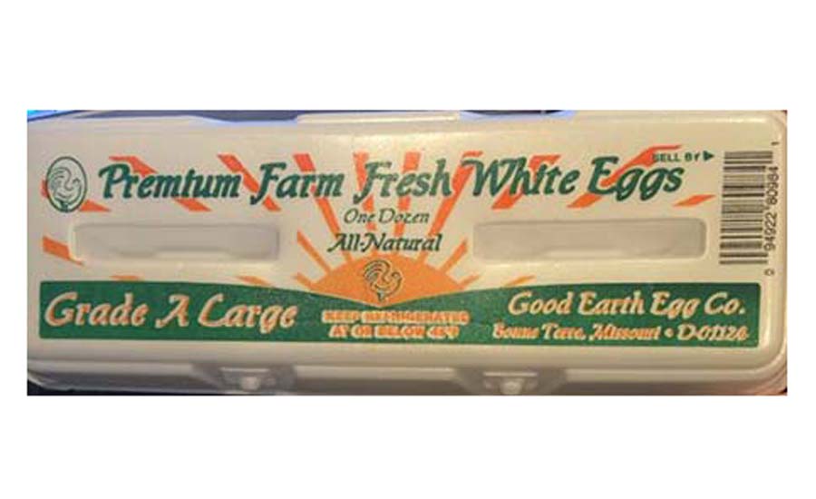 Good Earth eggs recalled for possible Salmonella contamination