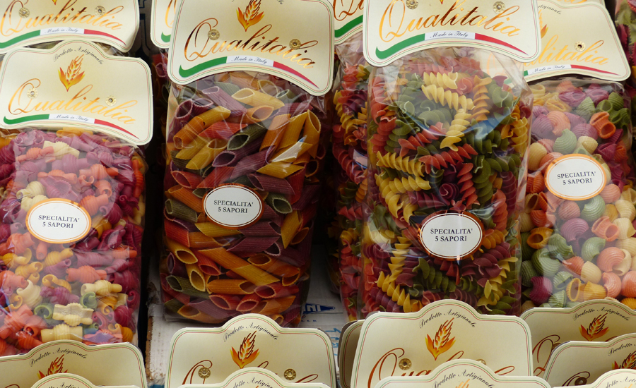 noodles packaging