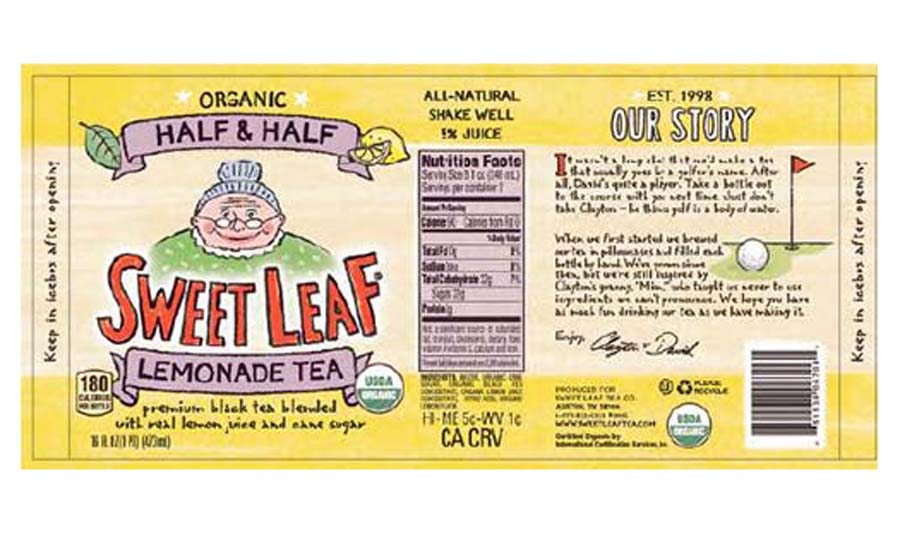 sweet leaf tea