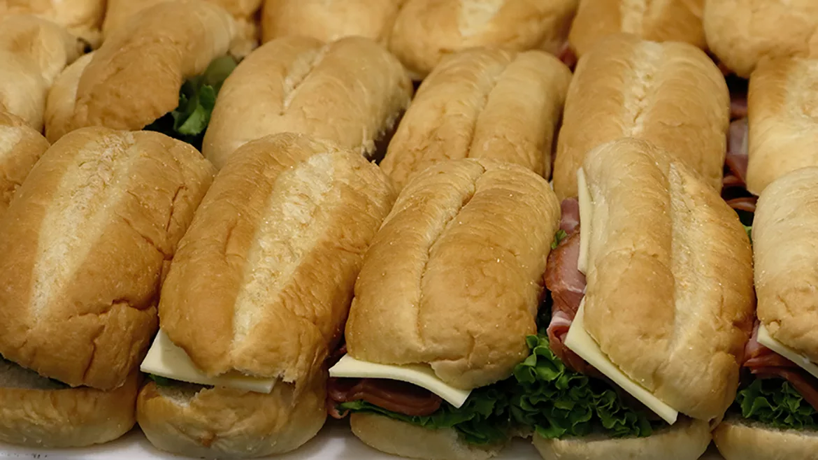 Deli sandwiches