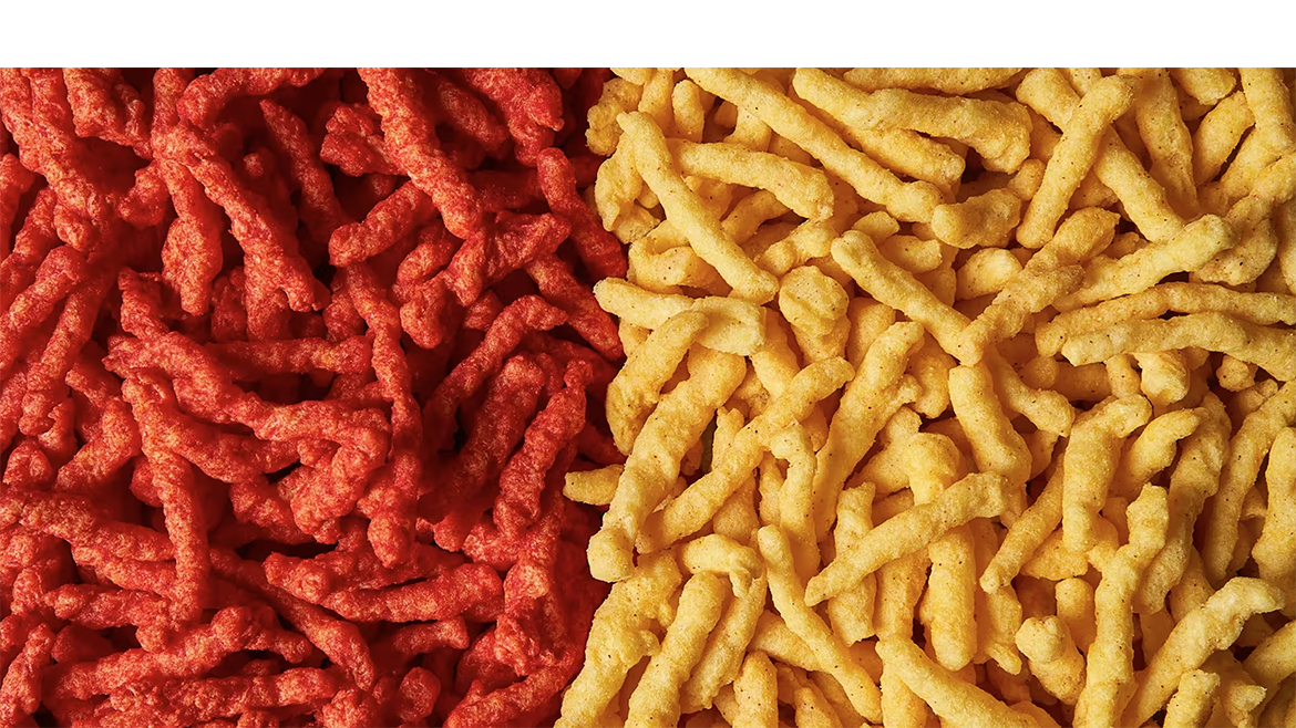 Cheetos Flamin’ Hot Crunchy