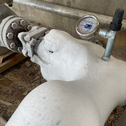 Heat-Flex Advanced Energy Barrier