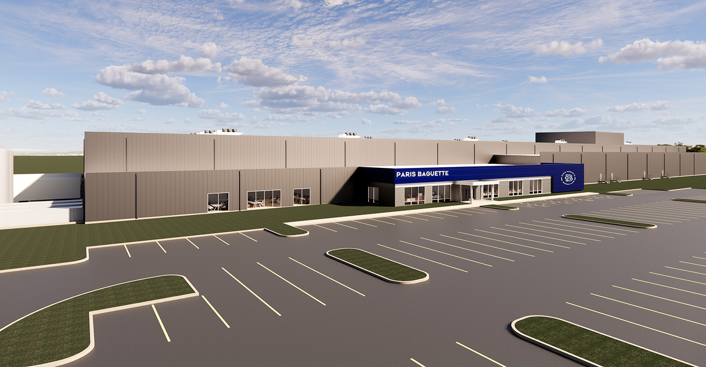 Paris Baguette rendering