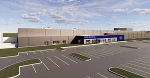 Paris Baguette rendering