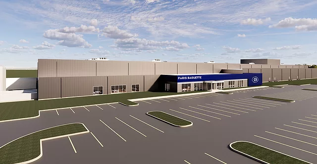 Paris Baguette rendering