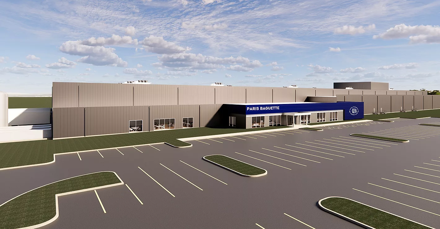 Paris Baguette rendering