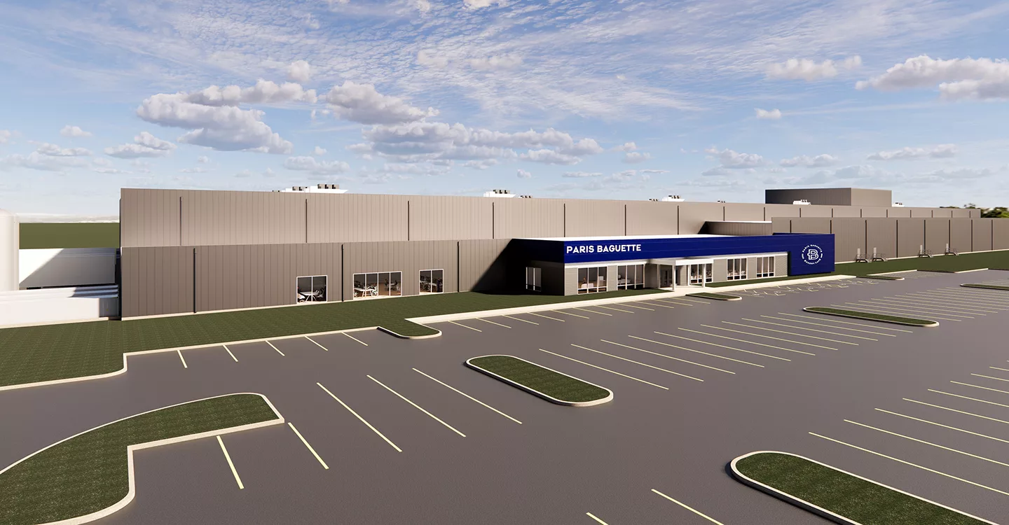 Paris Baguette rendering