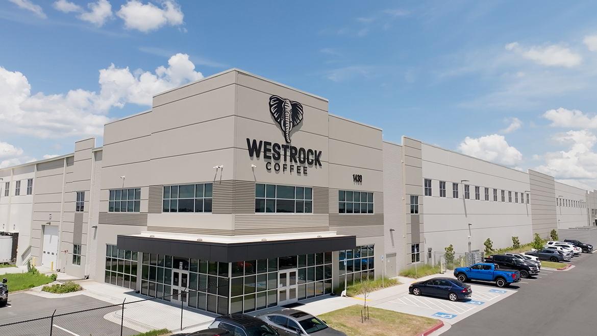 Westrock Coffee Arkansas facility