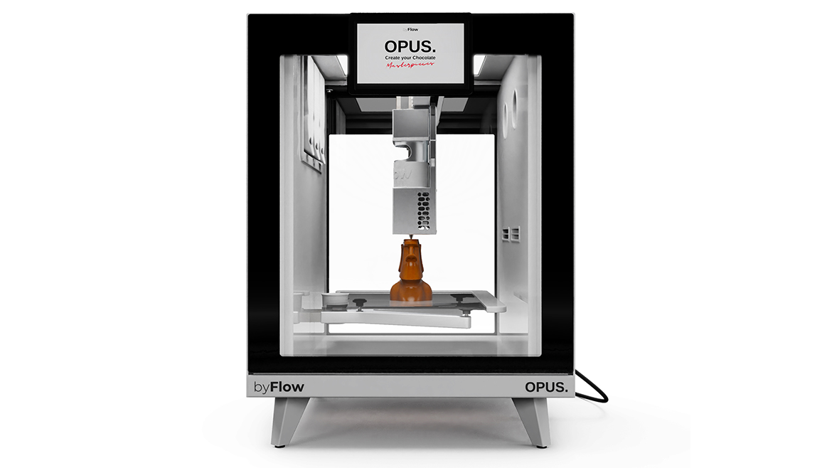 byFlow’s OPUS 3D Chocolate Shaper