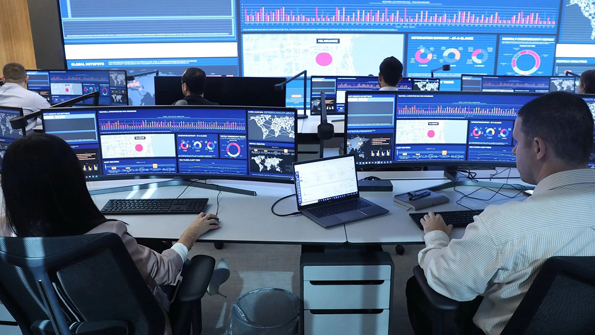Rockwell Automation OT Security Operations Center