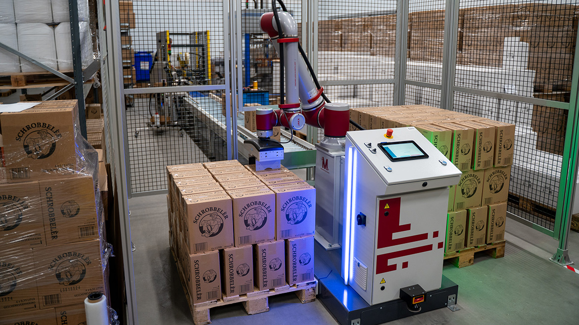 MoveComponents palletizer