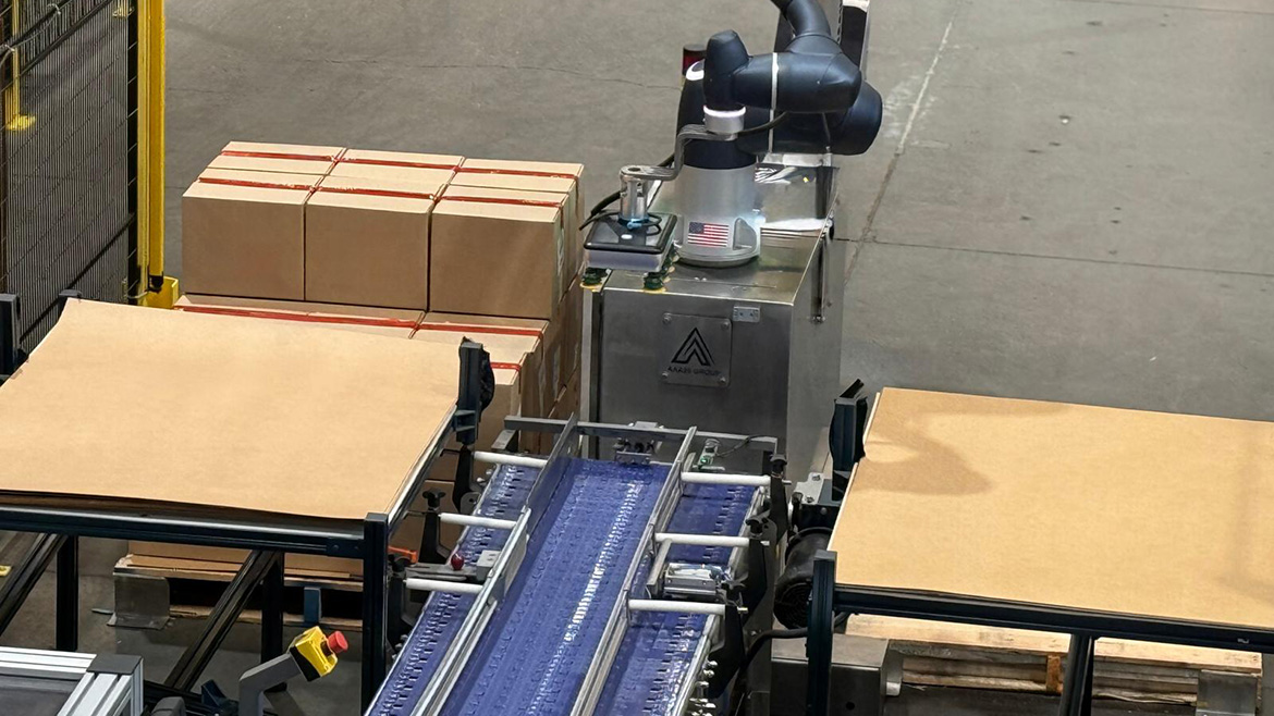 AAA20 Group palletizer