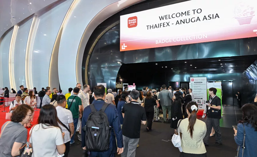 the crowd at THAIFEX - Anuga Asia 2026