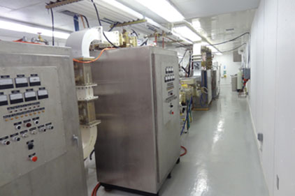 Microwave sterilization equipment