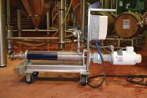 Goose Island Brewery's seepex 3-A PC pump