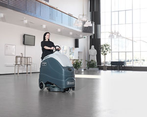 Advance SC1500 REV stand-on scrubber