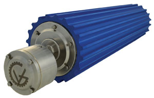 Van der Graaf USDA-approved SSV enclosed electric drum motors