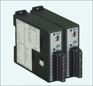 JH Technology JH5000 Series DIN-rail transmitters