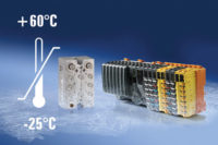 B&R X20 modules with IP20 protection and X67 modules