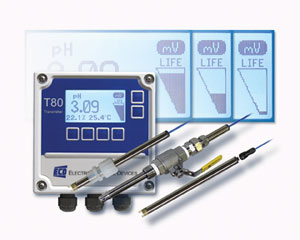 The ECD Model T80 transmitter-S80 sensor series