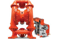 Wilden Advanced Series bolted and Original Series clamped air-operated double diaphragm pumps 