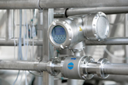KROHNE OPTIFLUX 6300 Grade A Pasteurized Milk Ordinance meter