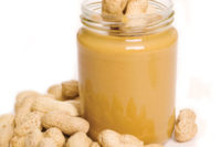 The lack of moisture and high fat content in peanut butter serve to protect against contaminating organisms.