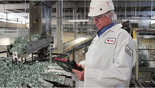 eFactory Pro, a web-based CMMS system from ATS