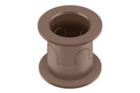 GGB Bearing Technology FLASH-CLICK dual-component, double-flanged solid polymer bearings