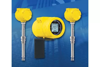 the FCI Model ST102A air/gas thermal mass flow meter 