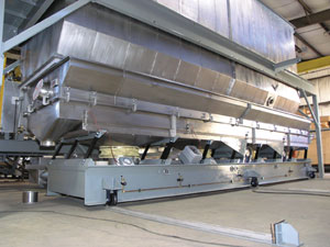 Witte vibrating fluid bed dryers and coolers