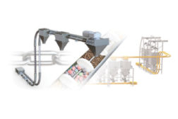 The Modern Process Equipment Chain-Vey tubular drag conveyor