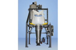 The Material Transfer portable stainless steel Material Master Bulk bag filling and weighing system