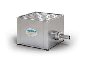 The Hapman PosiPosition feeder for dry bulk ingredients