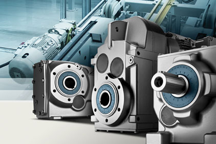 The Siemens Simogear gear motor for conveyor applications in the packaging industry 