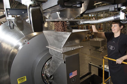 Munson Machinery's rotary batch mixer