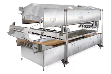Kettle chip fryer