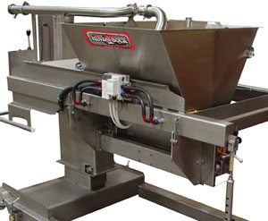 Hinds-Bock 12-piston orbital servo-driven industrial depositor