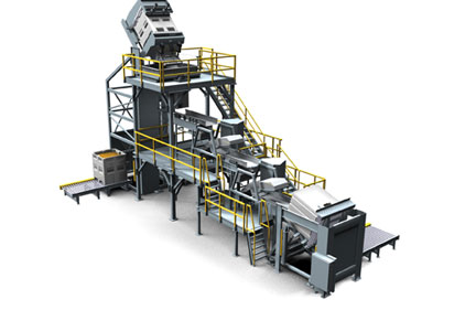 National Bulk Equipment Automated material handling system