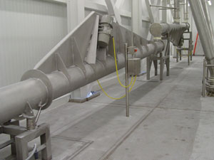 Powder Process-Solutions vibrating tube conveyor